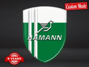 Hamann Badges Auto Perso Max Robuste Élégant Disposition